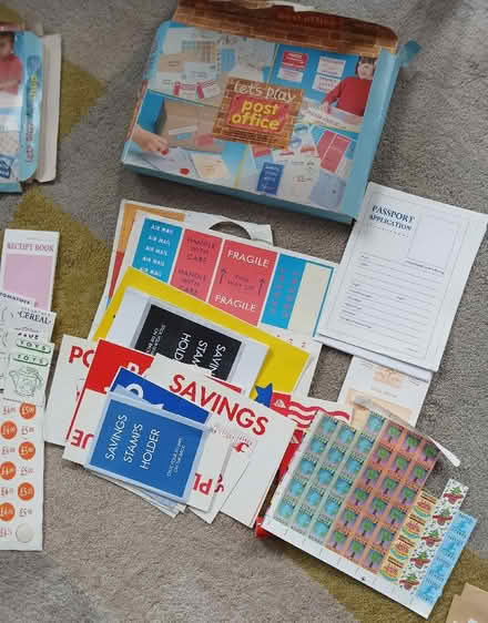 Photo of free ELC play post office & play shop (Harrogate HG2) #3