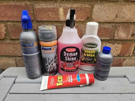 Photo of free Car cleaning materials (Bexleyheath DA6) #1
