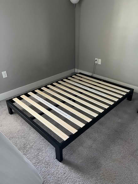 Photo of free Bed, mattress, table, futon, crate (Marble Falls) #1