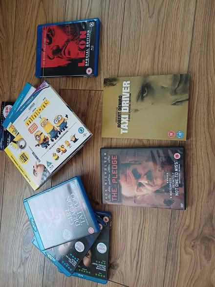 Photo of free DVDs and Blu-Rays (Old Bletchley MK3) #1