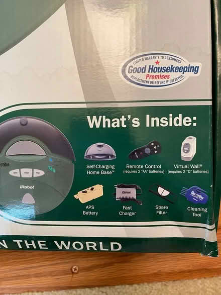 Photo of free Original Roomba (South Downers Grove near YMCA) #2
