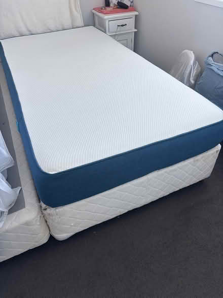 Photo of free King Single bed and mattress (Innes Park, QLD) #1