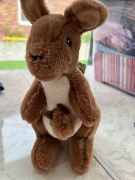 Photo of free Kangaroo soft toy with joey (Westbrook WA5) #1