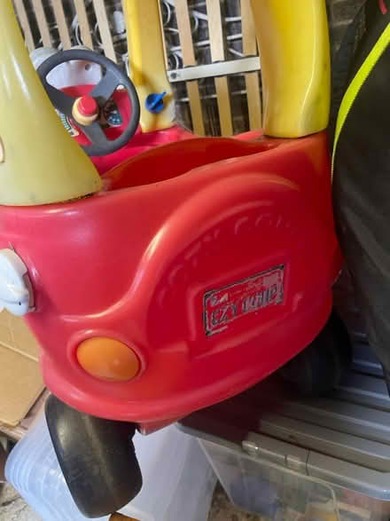 Photo of free Cozy coupe toddler car (Horningsea CB25) #2