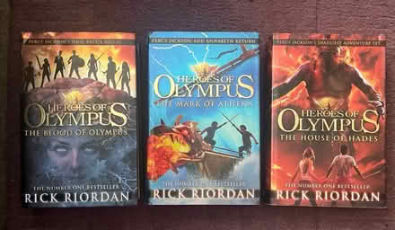 Photo of free heroes of Olympus - Rick Riordan (Bromley BR2) #1