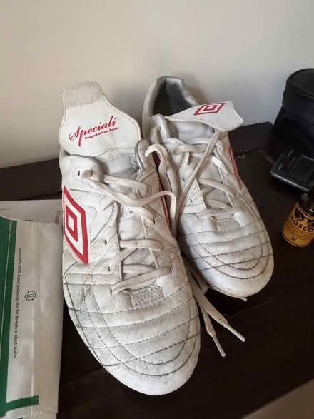 Photo of free Umbro football boots size 9 (Kentish Town NW1) #1