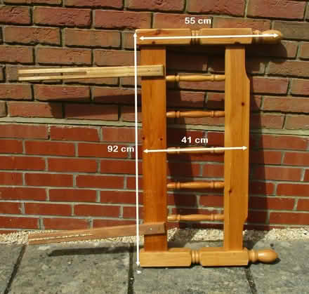 Photo of free Pine headboard to fit single bed (New Marston OX3) #1