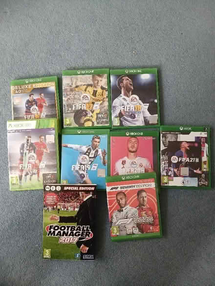 Photo of free Old FIFA XBOX ONE games (Harrogate HG2) #1