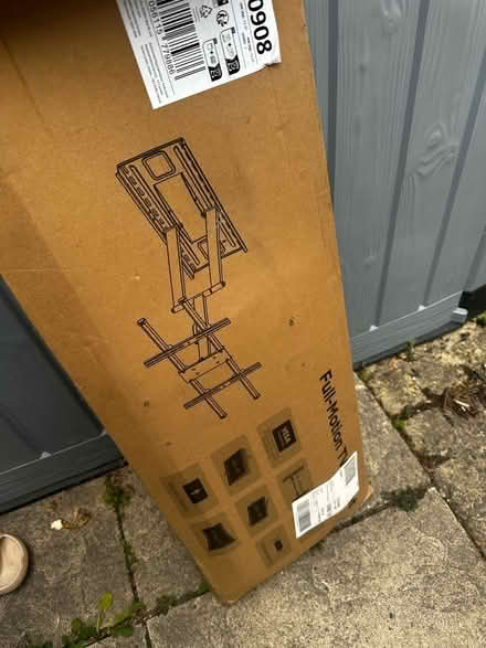 Photo of free Tv wall bracket (Milton OX14) #2