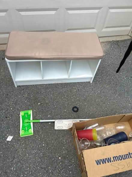 Photo of free Tables, bench, glasses & grill (South Laurel) #4