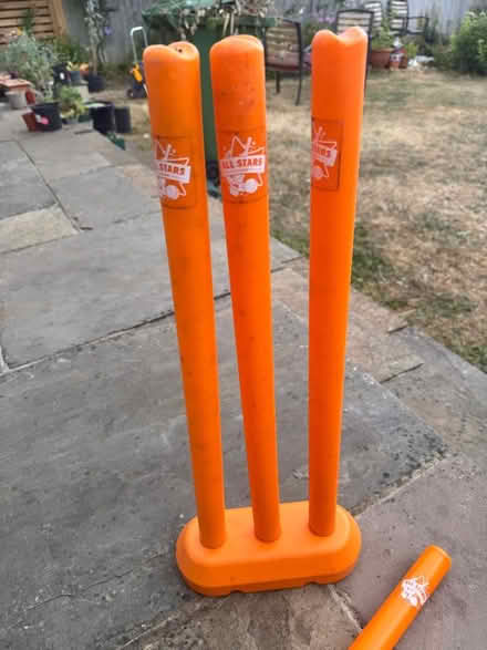 Photo of free All stars plastic cricket wickets (Odd Down BA2) #1