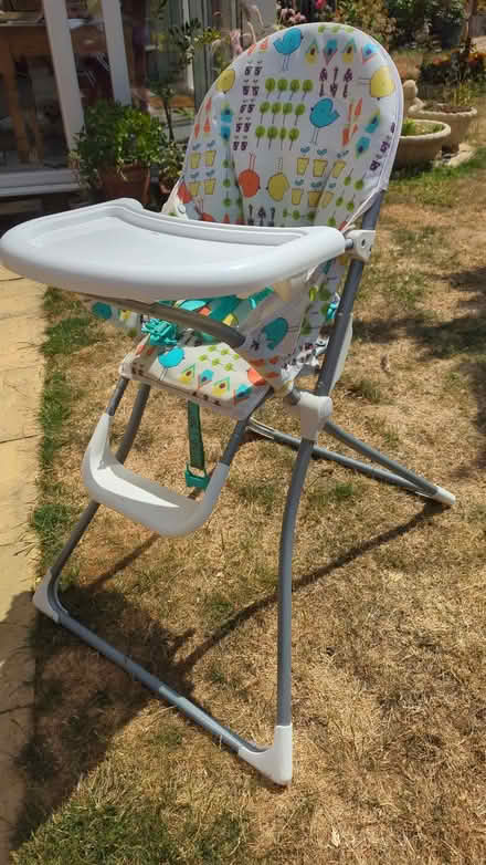 Photo of free Child's highchair (Bretforton WR11) #1