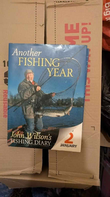 Photo of free Fishing Book (Holmewood BD4) #1