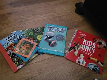 Photo of free kids fact books (Shenley Brook End MK5) #1
