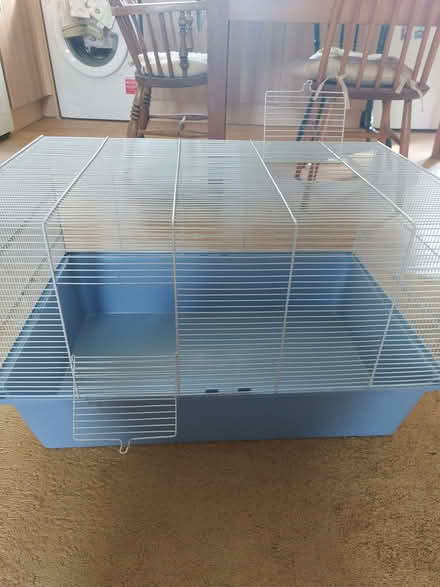 Photo of free Guinea Pig/Hamster cage (Bodicote OX15) #1