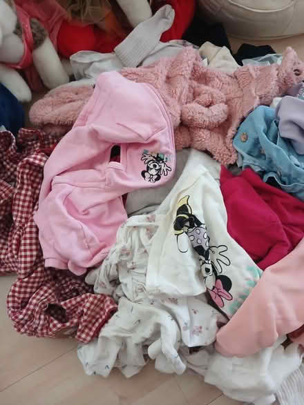Photo of free AGE 1 + Girls Clothing (RG12 Bracknell) #2