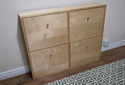 Photo of free Shoe Storage (Chertsey KT16) #1