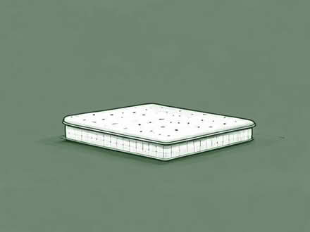 Photo of free 1" Memory foam double mattress topper (West Boldon NE35) #1