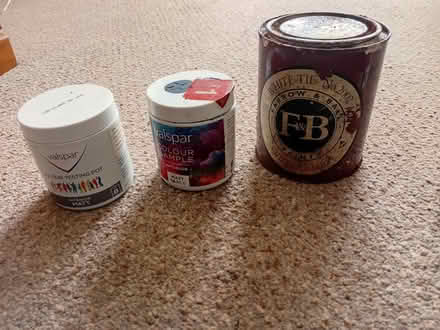 Photo of free Various paints (Harrogate. HG1.) #1