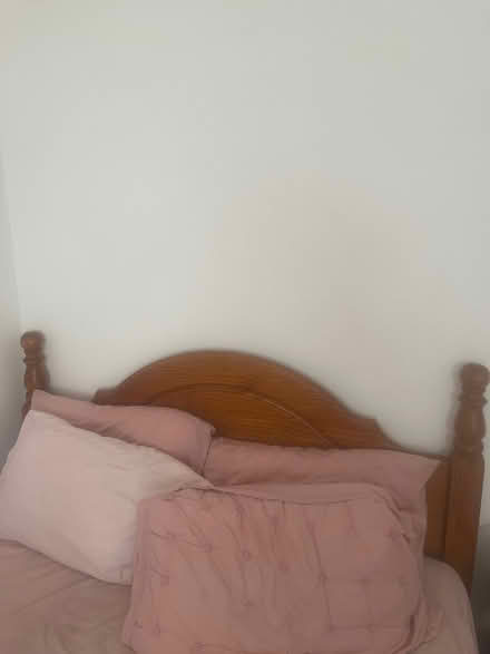Photo of free Solid Wood Double Bed (Epping CM16) #1