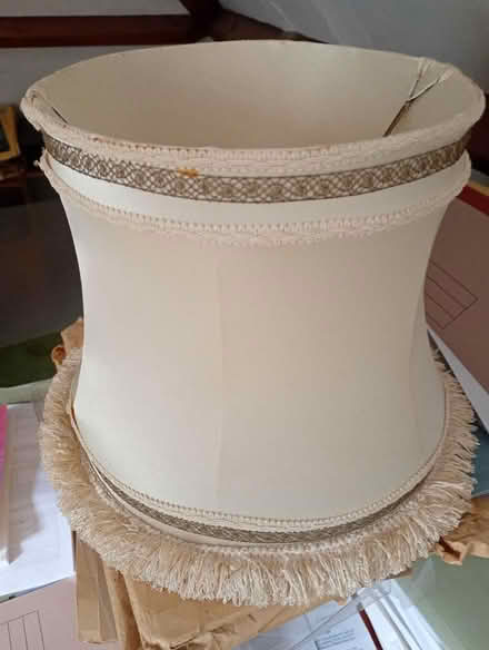 Photo of free Lamp shade (Upper Hartfield TN7) #1