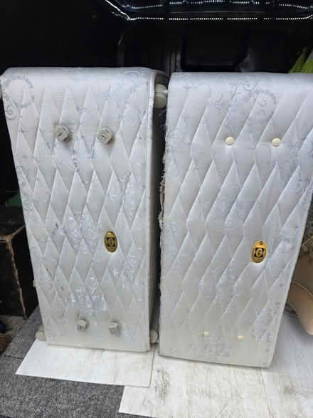 Photo of free Two sealy single beds (Marshside southport PR9) #4