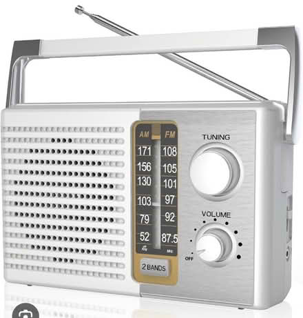 Photo of Electric AM/FM Radio (Redwood City) #1