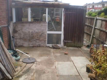 Photo of free Lean to Shed (Oxton CH43) #1