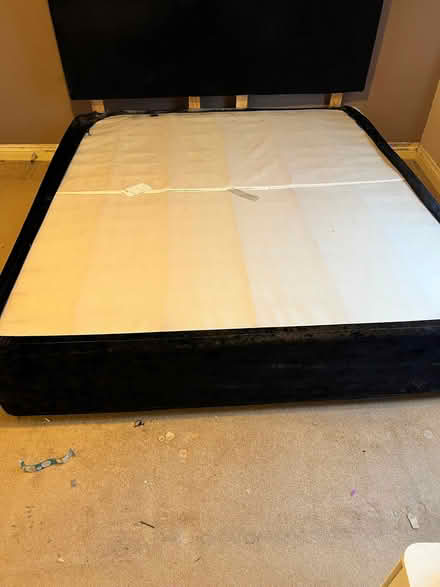 Photo of free Superking silent night 4 drawers divan and headboard (Ruislip UB10) #1