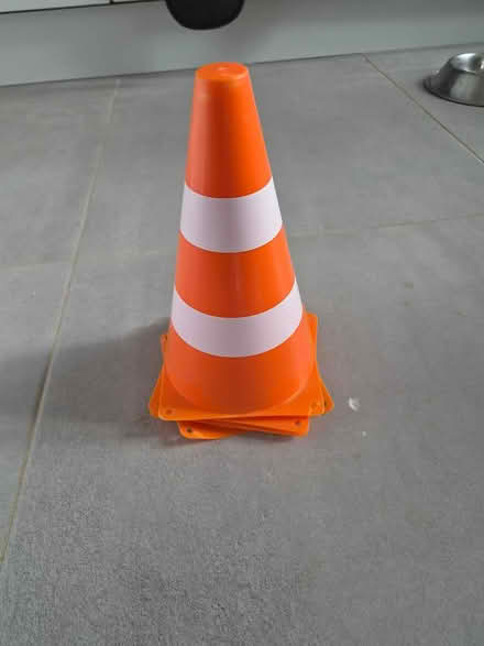 Photo of free 4 Kids traffic cones (Kilternan) #1