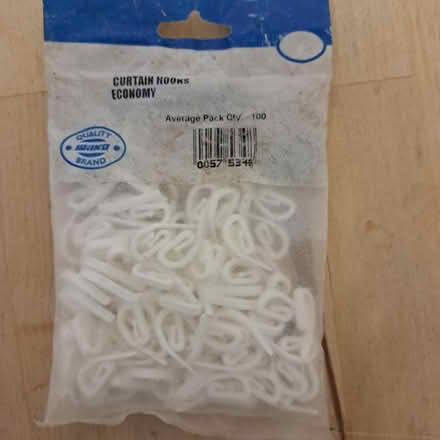 Photo of free Approx. 100 Curtain Hooks (Montpelier BS6) #1