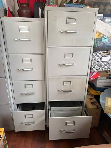 Photo of free File cabinets (Burbank hillside) #1