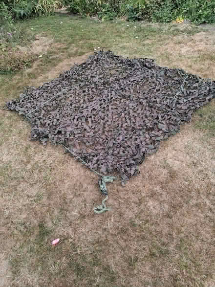 Photo of free Camouflage netting (Tenterden TN30) #1