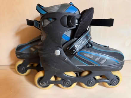 Photo of free SFR Vortex Inline Skates, Adjustable sliding section (Harlesden NW10) #4