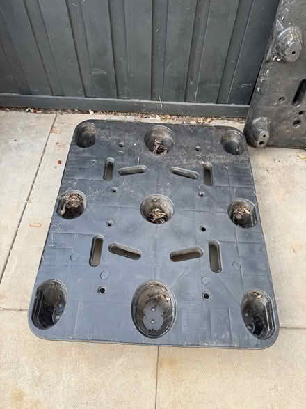 Photo of free Heavy-Duty Plastic Shipping Pallets (Pasadena) #2