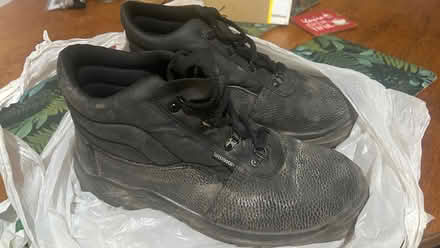 Photo of free Safety boots, (Crosby L22) #1