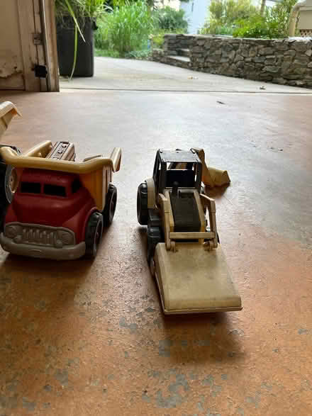 Photo of free Toy trucks (Bethesda) #2