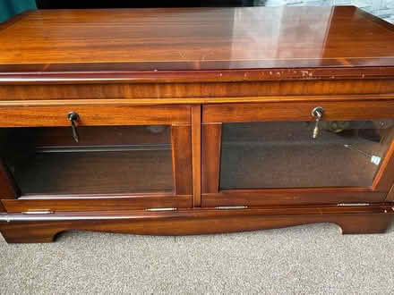 Photo of free Tv unit (Carnforth) #1