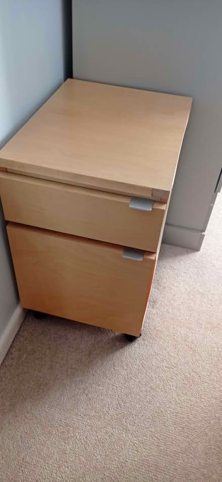 Photo of free Small 2 drawer unit (Coal Aston S18) #2