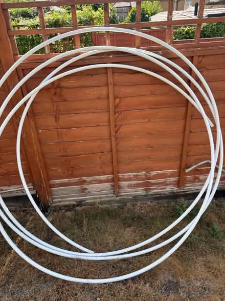 Photo of free Speedfit pipe 22mm 15+ metres (Wycombe Marsh HP11) #1