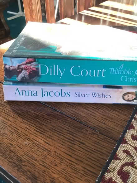 Photo of Dilly court or Anna Jacob’s books (Maidstone ME15) #1
