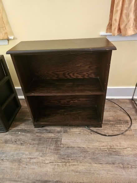 Photo of free Wooden bookcase (NE DC) #2