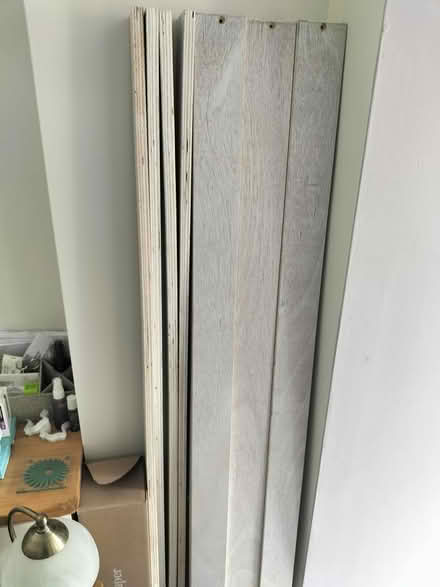 Photo of free Wooden slatted Cotswold bed frame (Formby L37) #1