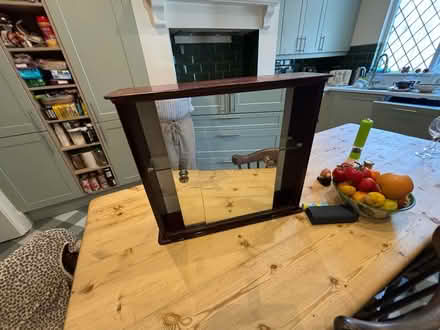 Photo of free Useful wall Cupboard with Mirror (Aylesford, Kent, ME20) #2