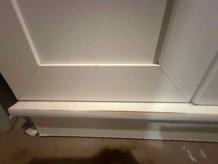 Photo of free Tall white cabinet (North end Fall River) #2