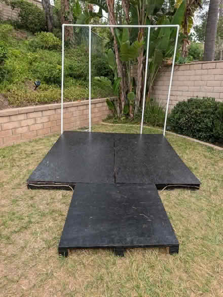 Photo of free DIY Stage for parties, etc (Orange, ca) #1