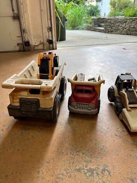 Photo of free Toy trucks (Bethesda) #1