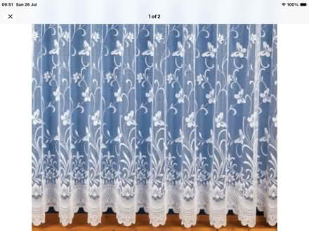 Photo of free Net curtain (Lee-on-the-Solent PO13) #2