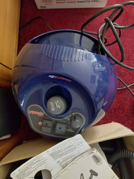 Photo of free Vaporetto Sprint steam cleaner (Binley CV3) #1