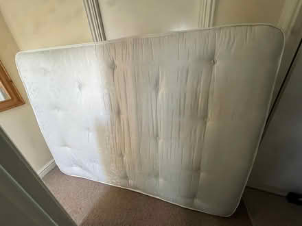 Photo of free Standard 4'6" Double Mattress (Elmswell IP30) #2